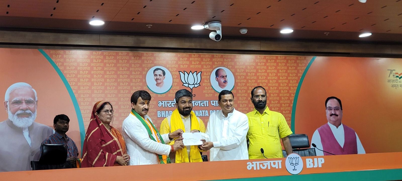  Bihar Famous YouTuber Manish Kashyap Joins BJP In Delhi News Update