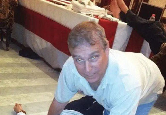 British Police Arrest King Charles Brother Andrew