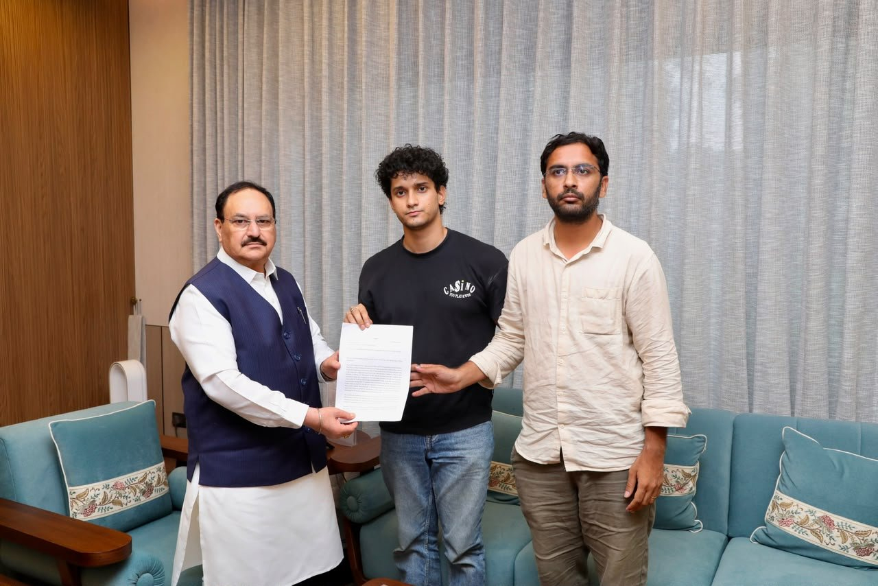 CJP Members met Union Minister JP Nadda And Submit Their Demands