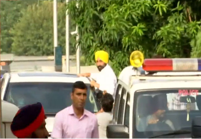 CM Bhagwant Mann Discharged From Fortis Hospital After Treatment