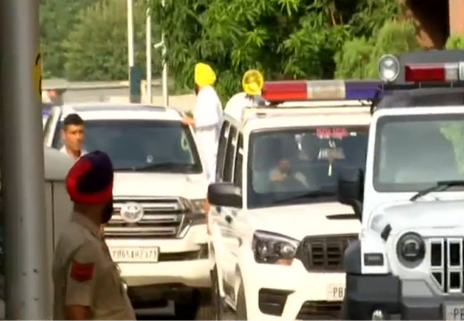CM Bhagwant Mann Discharged From Fortis Hospital After Treatment