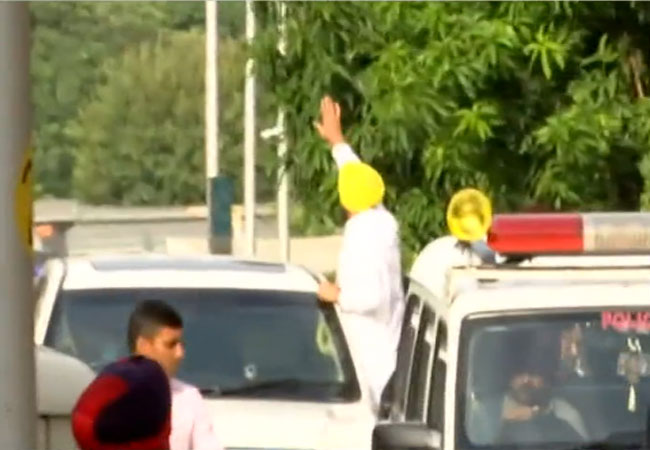 CM Bhagwant Mann Discharged From Fortis Hospital After Treatment