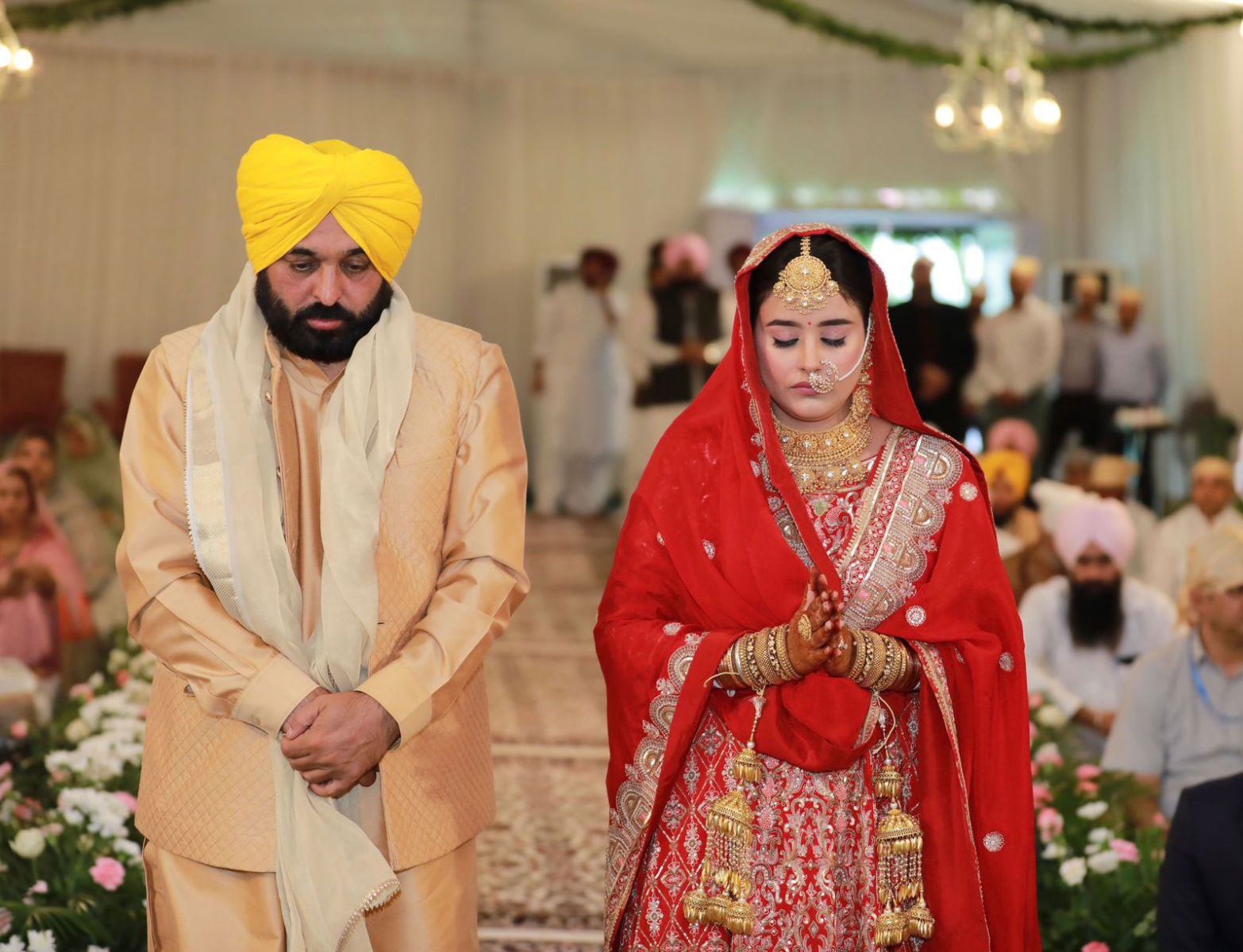 CM Bhagwant Mann Wife Dr Gurpreet Kaur