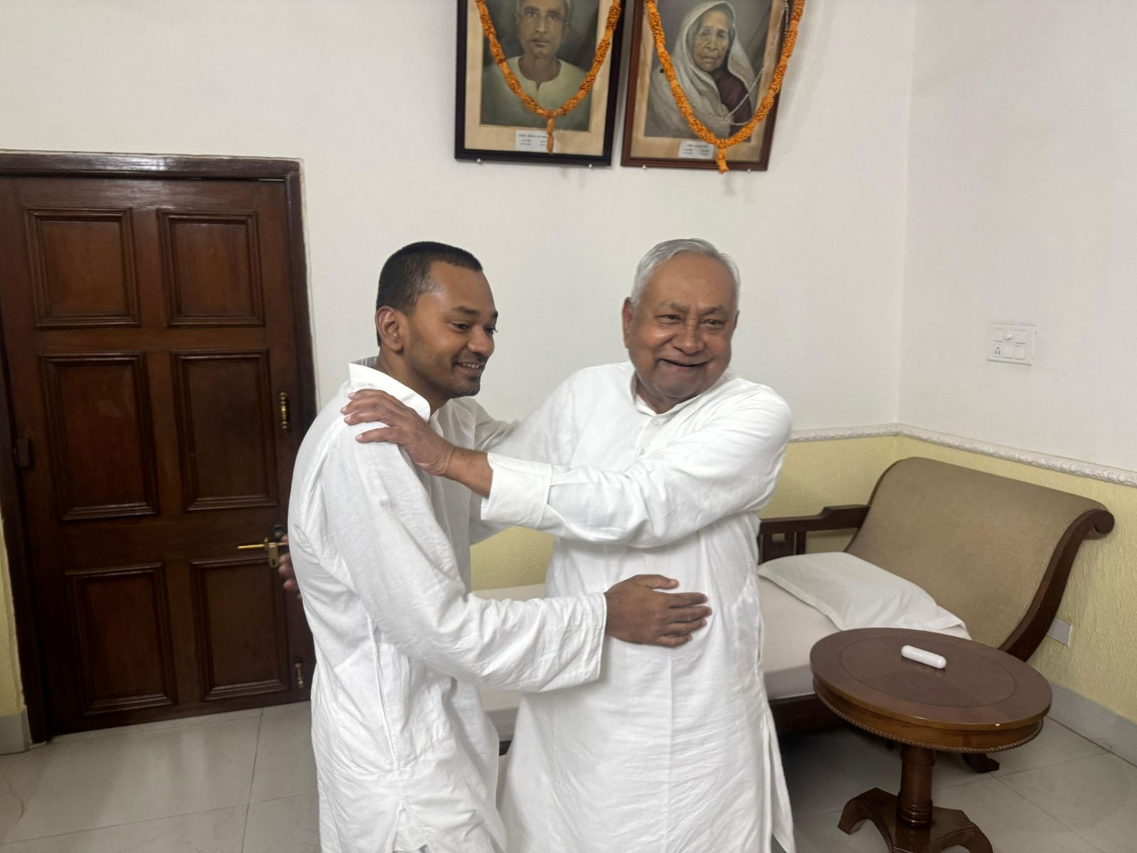 CM Nitish Kumar Son Nishant Kumar Joins JDU Bihar Breaking News
