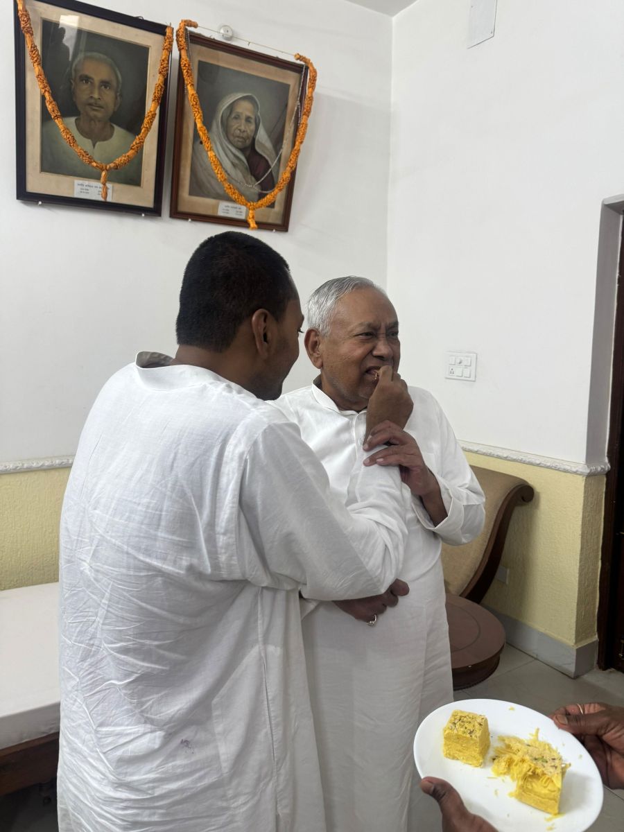 CM Nitish Kumar Son Nishant Kumar Joins JDU Bihar Breaking News