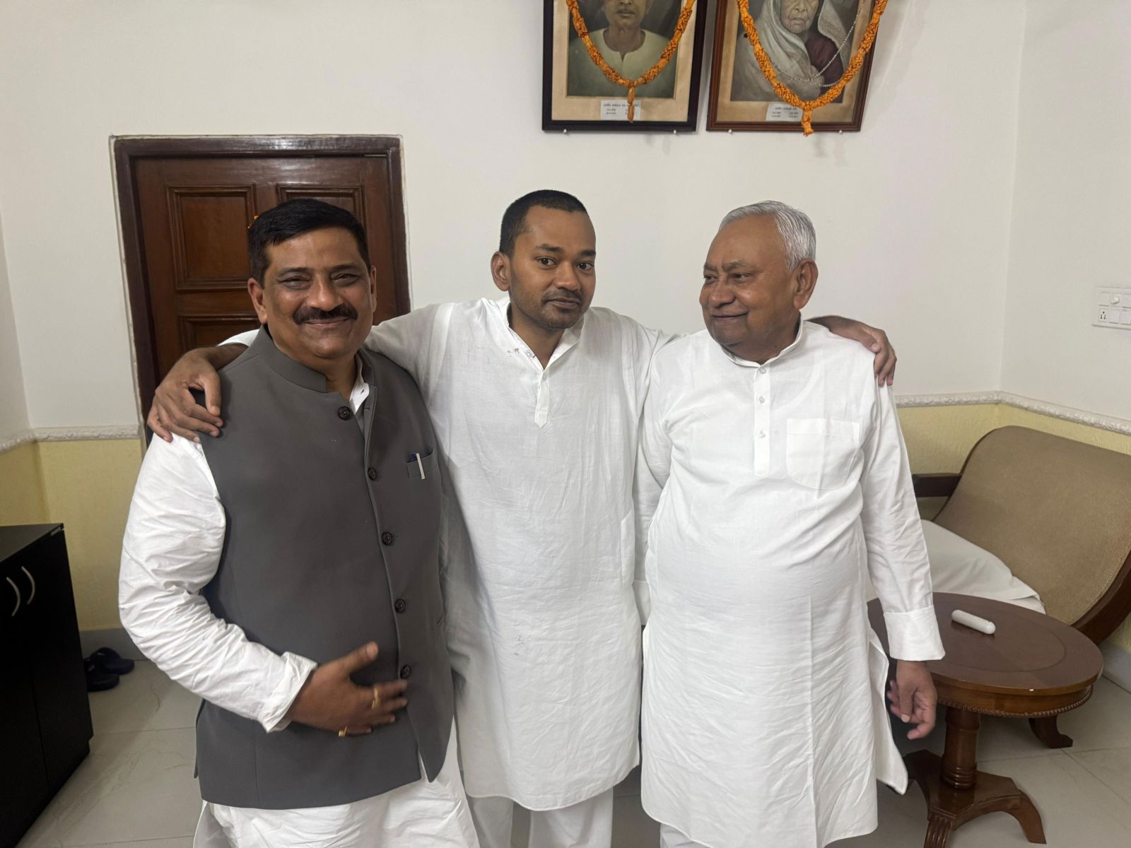 CM Nitish Kumar Son Nishant Kumar Joins JDU Bihar Breaking News
