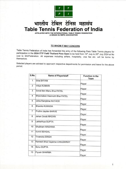 International Table Tennis Coach