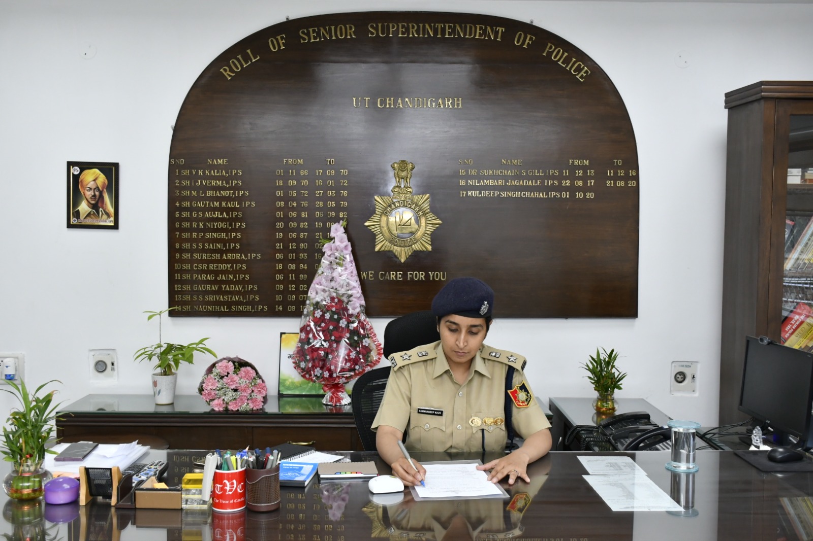 IPS Kanwardeep Kaur Joins Chandigarh SSP Post