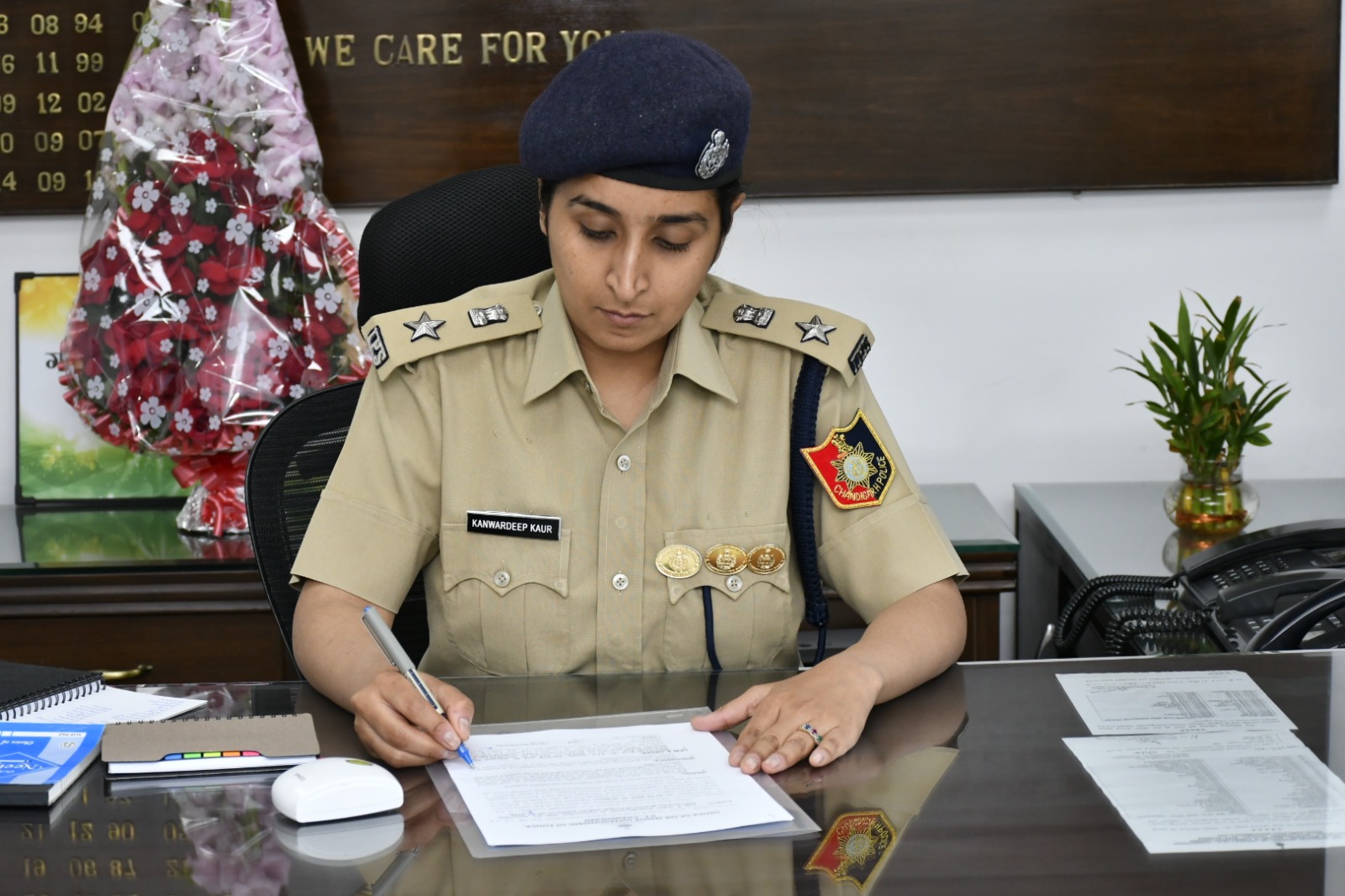 IPS Kanwardeep Kaur Joins Chandigarh SSP Post