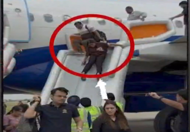 Chandigarh Airport IndiGo Flight From Hyderabad Breaking News