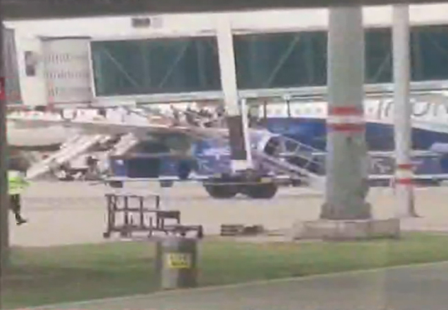 Chandigarh Airport IndiGo Flight From Hyderabad Breaking News
