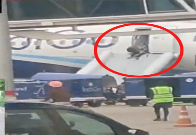 Chandigarh Airport IndiGo Flight From Hyderabad Breaking News