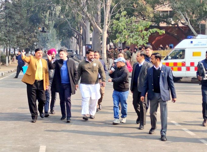 Chandigarh Mayor Election Postponed Raghav Chadha