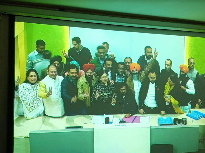 Chandigarh Mayor Election Result