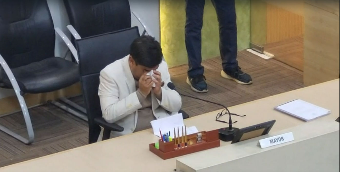 Chandigarh Mayor Saurabh Joshi