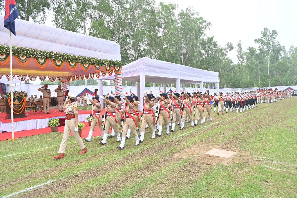 Chandigarh New DGP Sagar Preet Hooda Takes Charge