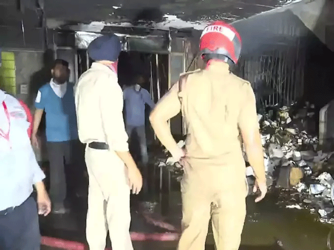 Chandigarh PGI Fire