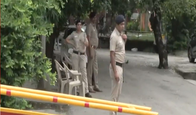 Chandigarh RSS Office Bomb Threat Breaking News