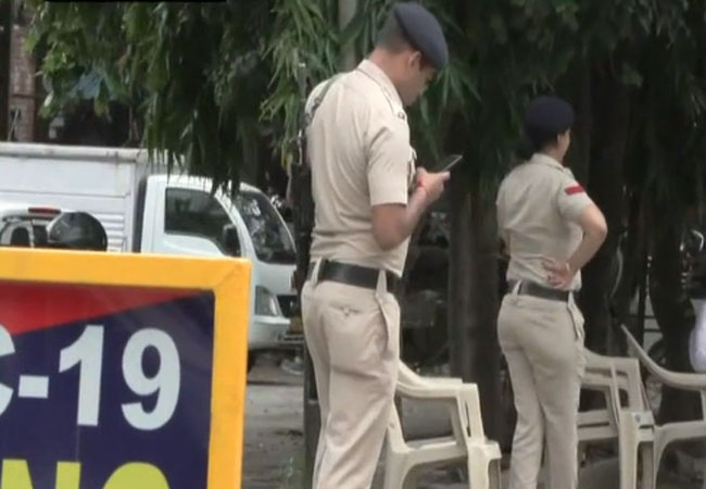 Chandigarh RSS Office Bomb Threat Breaking News