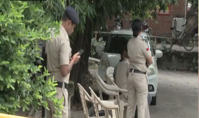 Chandigarh RSS Office Bomb Threat Breaking News