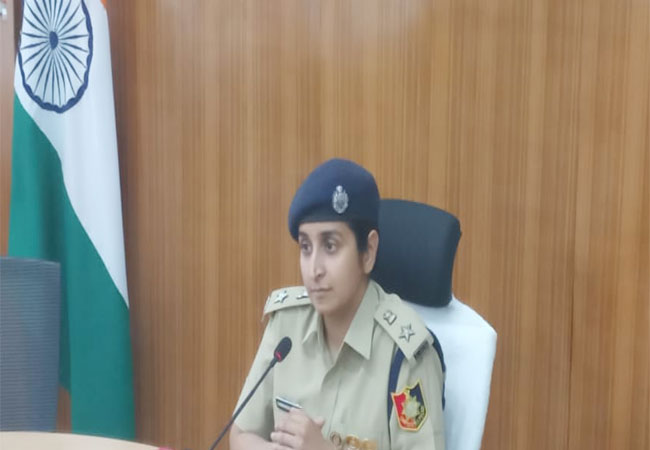 Chandigarh SSP Kanwardeep Kaur Latest News