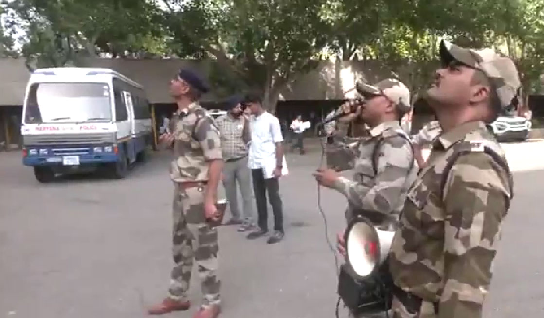 Chandigarh Secretariat Bomb Threat