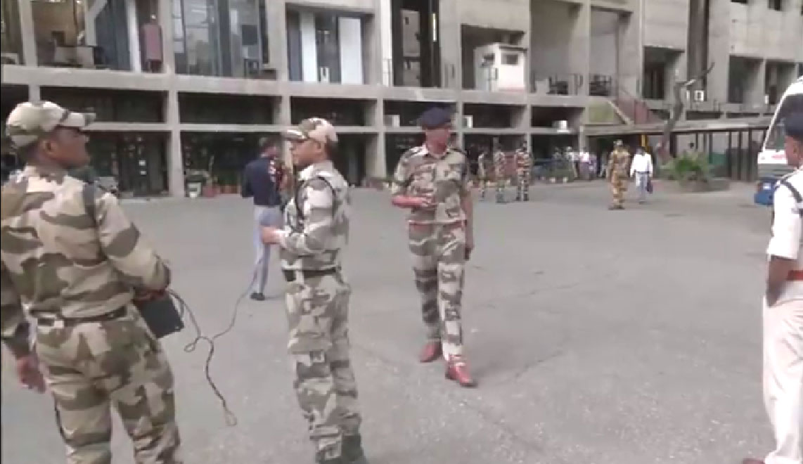 Chandigarh Secretariat Bomb Threat