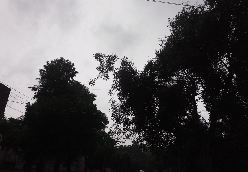 Chandigarh Thunderstorm and Rain