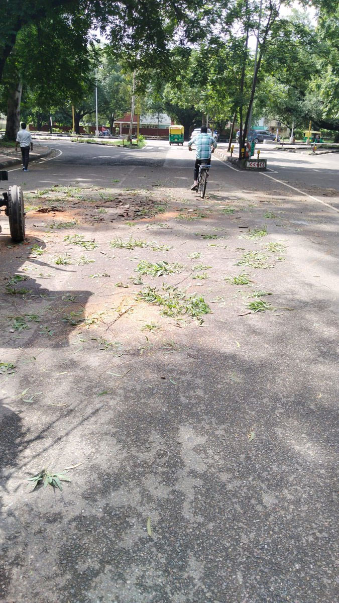 Chandigarh Traffic Advisory Due To Heavy Rain