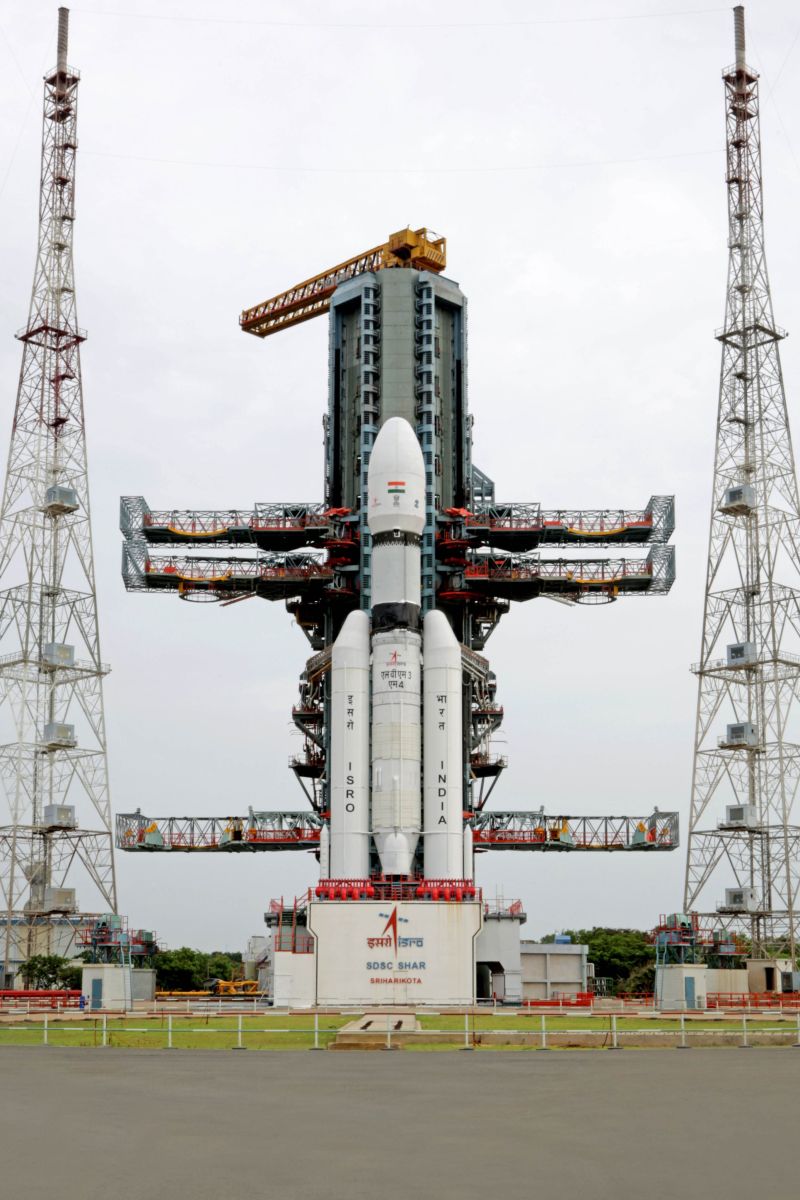 India Mein Chandrayaan-3 Ki Launching