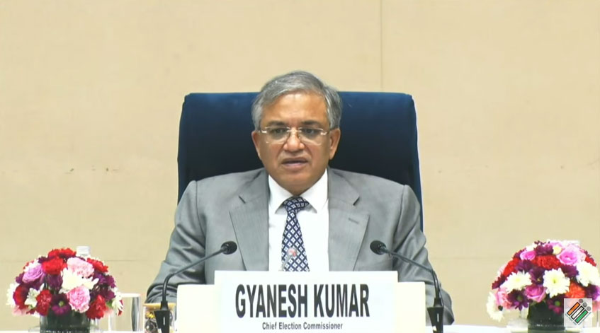 Chief Election Commissioner