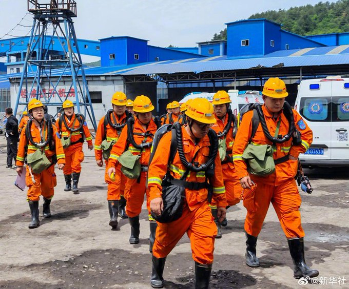 China Liushenyu Coal Mine Blast Deaths In Qinyuan County Shanxi 