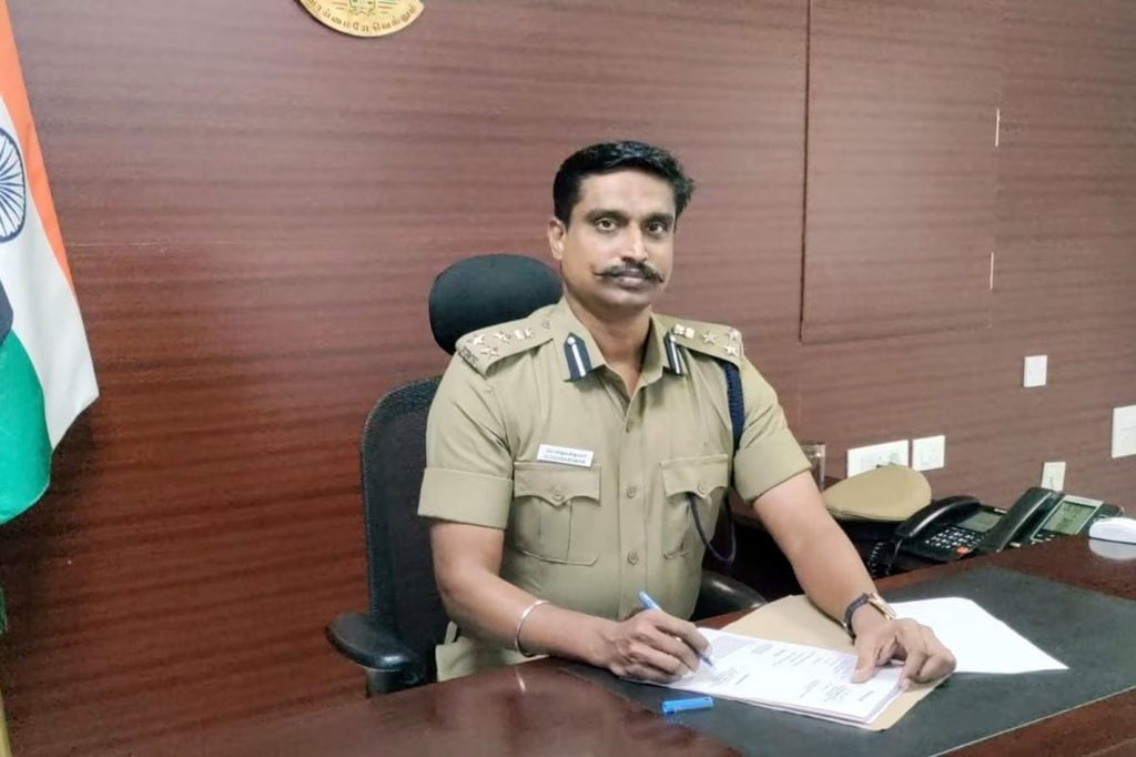 Coimbatore Range DIG Vijay Kumar Suicide