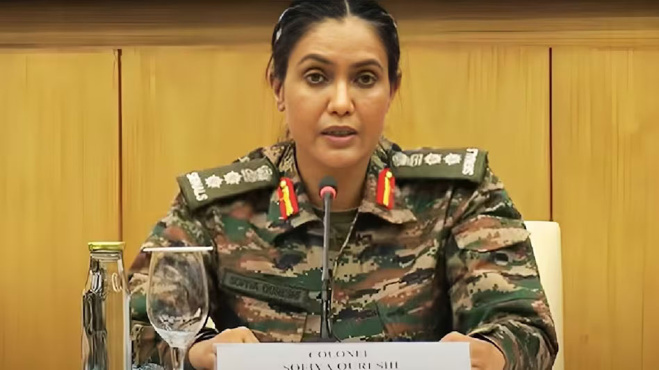Colonel Sofia Qureshi