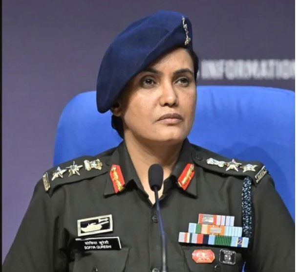 Colonel Sofia Qureshi