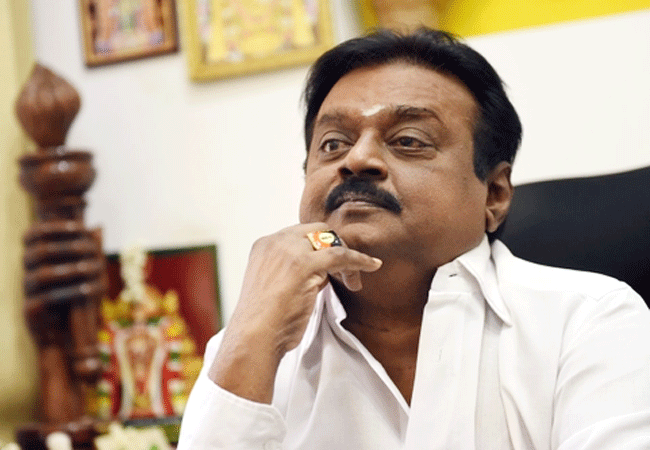 DMDK Chief Captain Vijayakanth Died Due To Corona