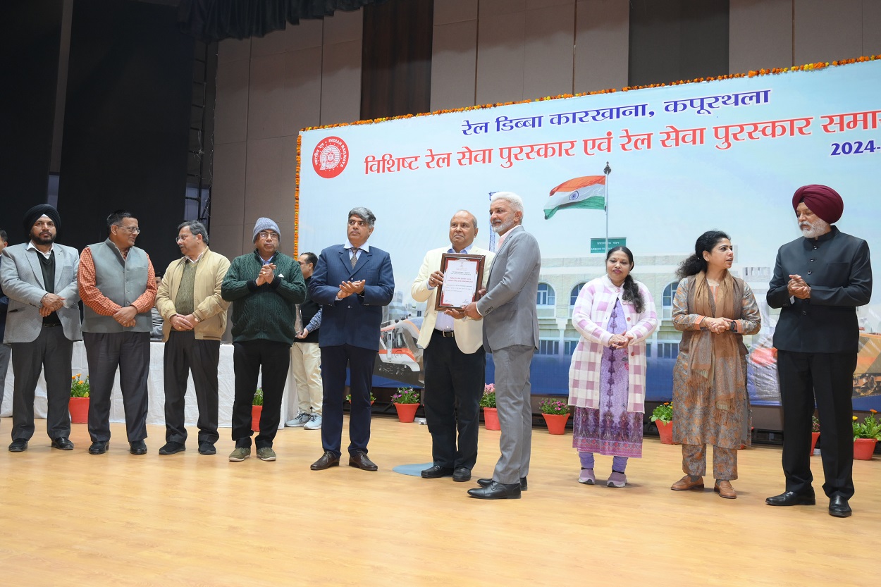Special Railway Service Awards