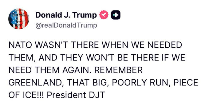 Donald Trump anger on NATO due to not support over Iran war