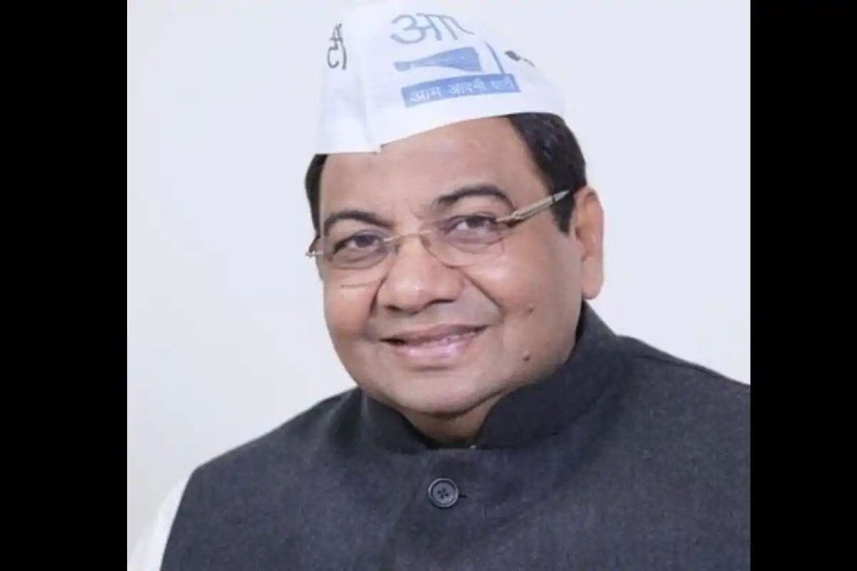 Dr. Sushil Gupta State President Haryana AAP