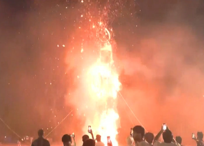 Dussehra Ravan Dahan 2025