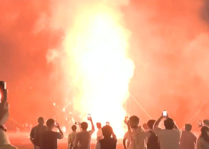 Dussehra Ravan Dahan 2025