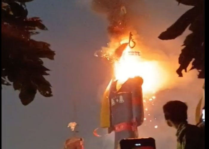 Dussehra Ravan Dahan 2025