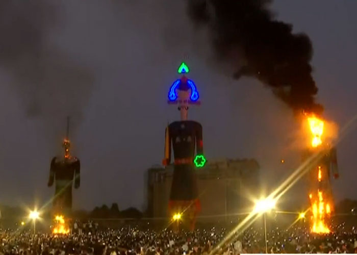 Dussehra Ravan Dahan 2025