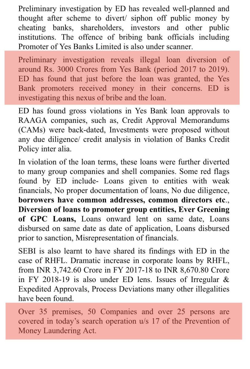 ED Raid Against Industrialist Anil Ambani Rs 3000 Crore Bank Loan Fraud