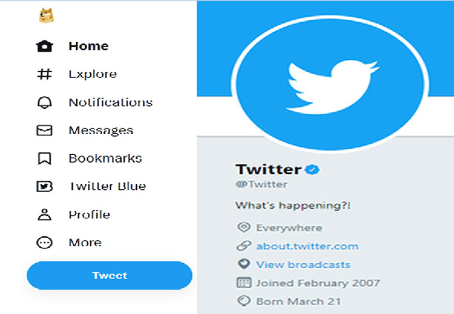 Elon Musk Changed Twitter Logo