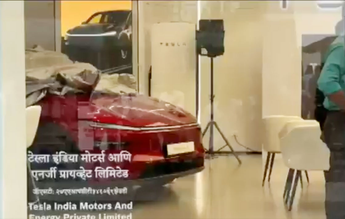 Elon Musk Tesla First Showroom Launch in Mumbai India