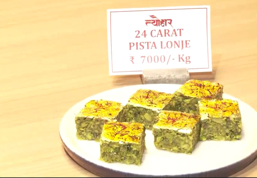 Expensive Sweets on Diwali