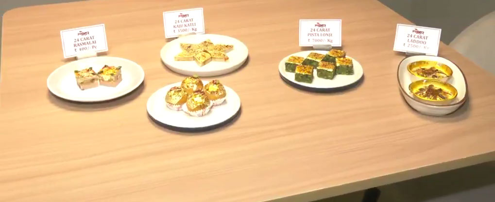 Expensive Sweets on Diwali