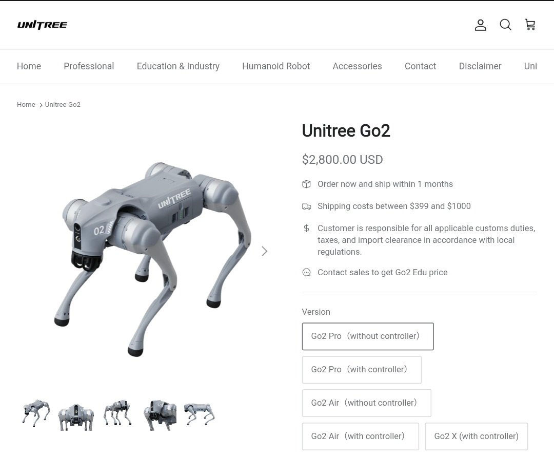 Galgotias University Display China Robotic Dog In India AI Impact Summit 