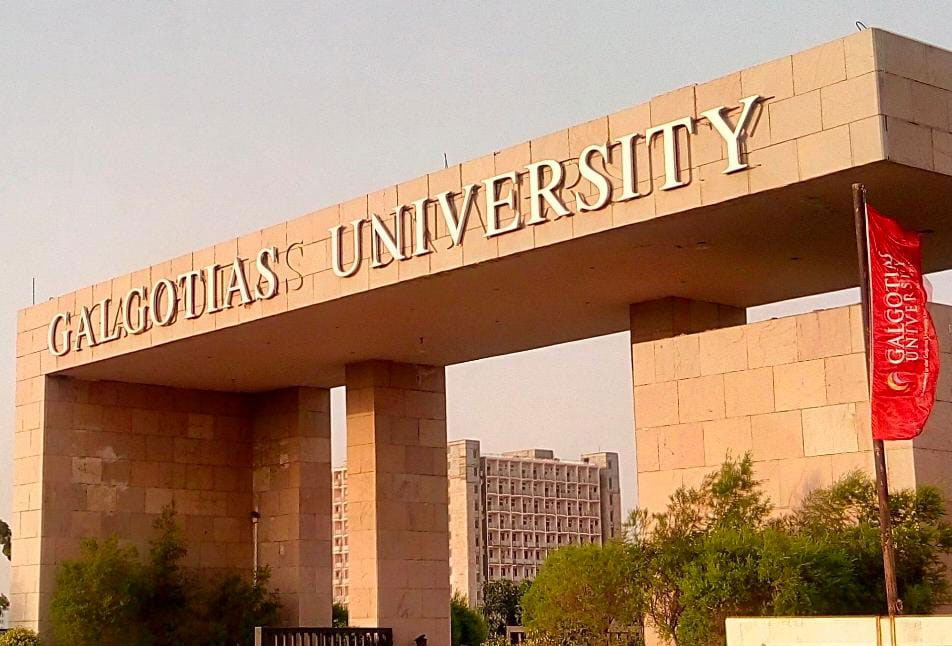 Galgotias University Display China Robotic Dog In India AI Impact Summit 